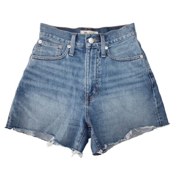 Madewell Pants - Madewell The Mom Jean Denim Short